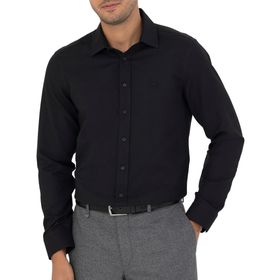 Pierre Cardin 50277784-VR046 Siyah Desenli Erkek Gömlek