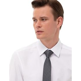 Pierre Cardin 50277786-VR013 Beyaz Erkek Gömlek