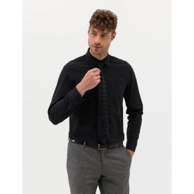 Pierre Cardin 50277786-VR046 Siyah Erkek Gömlek