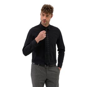 Pierre Cardin 50277786-VR046 Siyah Erkek Gömlek