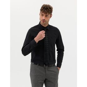Pierre Cardin 50277786-VR046 Siyah Erkek Gömlek