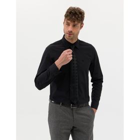 Pierre Cardin 50277786-VR046 Siyah Erkek Gömlek