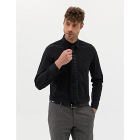 Pierre Cardin 50277786-VR046 Siyah Erkek Gömlek