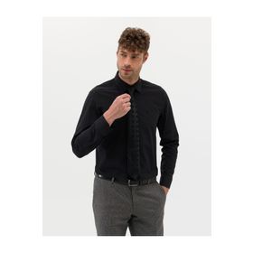 Pierre Cardin 50277786-VR046 Siyah Erkek Gömlek