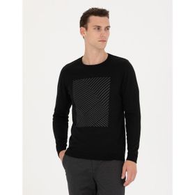 Pierre Cardin 50278080-VR046 Siyah Erkek Kazak
