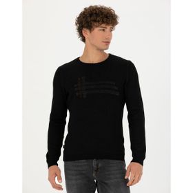Pierre Cardin 50278091-VR046 Siyah Erkek Kazak