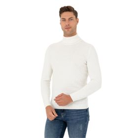 Pierre Cardin 50278094-VR019 Ekru Erkek Kazak