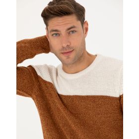 Pierre Cardin 50278098-VR011 Bej Erkek Kazak