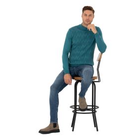 Pierre Cardin 50278099-VR102 Petrol Erkek Kazak