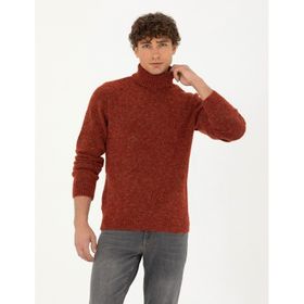 Pierre Cardin 50278103-VR031 Kiremit Erkek Kazak