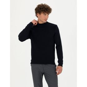 Pierre Cardin 50278111-VR033 Lacivert Erkek Kazak