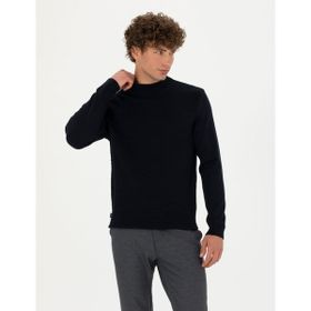 Pierre Cardin 50278111-VR033 Lacivert Erkek Kazak
