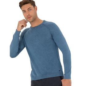 Pierre Cardin 50278902-VR032 Koyu Mavi Erkek Kazak
