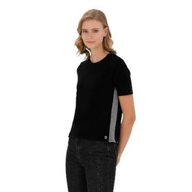 Pierre Cardin 50278909-VR046 Siyah Kadın Tişört