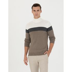 Pierre Cardin 50279430-VR174 Vizon Melanj Erkek Kazak