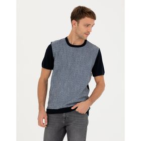 Pierre Cardin 50280026-VR033 Lacivert Erkek Kazak