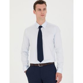 Pierre Cardin 50280213-VR003 Açık Mavi Erkek Gömlek