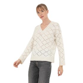 Pierre Cardin 50280228-VR071 Krem Kadın Kazak