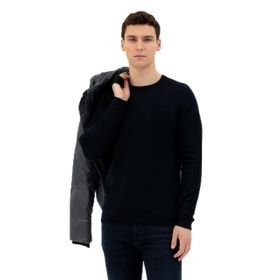 Pierre Cardin 50281779-VR100 Koyu Lacivert Erkek Kazak