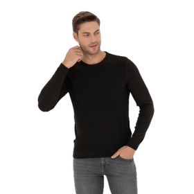 Pierre Cardin 50281819-VR029 Kahverengi Erkek Kazak