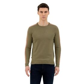 Pierre Cardin 50281821-VR027 Haki Erkek Kazak