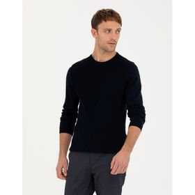 Pierre Cardin 50281823-VR033 Lacivert Erkek Kazak