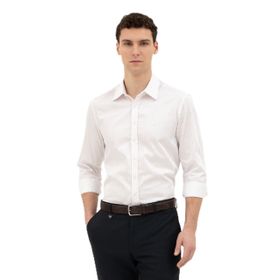 Pierre Cardin 50283505-VR078 Açık Pembe Desenli Erkek Gömlek