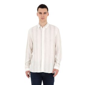 Pierre Cardin 50283522-VR016 Çağla Desenli Erkek Gömlek