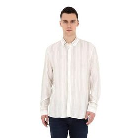 Pierre Cardin 50283522-VR016 Çağla Desenli Erkek Gömlek
