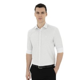 Pierre Cardin 50284364-VR016 Çağla Desenli Erkek Gömlek