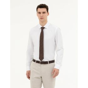 Pierre Cardin 50285562-VR013 Beyaz Erkek Gömlek