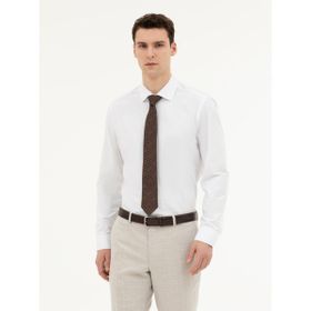 Pierre Cardin 50285562-VR013 Beyaz Erkek Gömlek