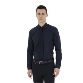 Pierre Cardin 50285562-VR033 Lacivert Erkek Gömlek