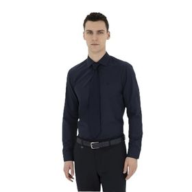 Pierre Cardin 50285562-VR033 Lacivert Erkek Gömlek