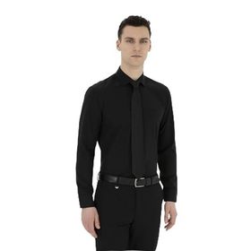 Pierre Cardin 50285562-VR046 Siyah Erkek Gömlek