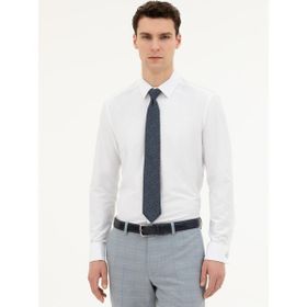 Pierre Cardin 50285595-VR013 Beyaz Erkek Gömlek