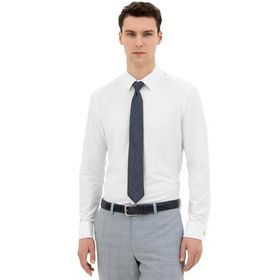 Pierre Cardin 50285595-VR013 Beyaz Erkek Gömlek