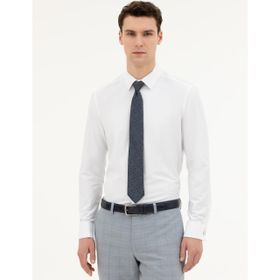 Pierre Cardin 50285595-VR013 Beyaz Erkek Gömlek