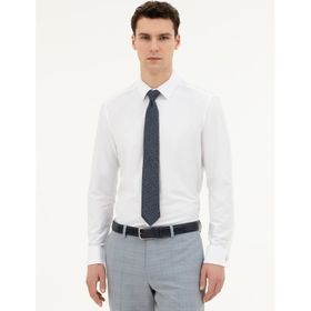 Pierre Cardin 50285595-VR013 Beyaz Erkek Gömlek