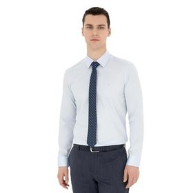 Pierre Cardin 50286102-VR003 Açık Mavi Erkek Gömlek