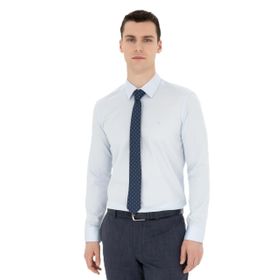 Pierre Cardin 50286102-VR003 Açık Mavi Erkek Gömlek