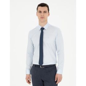 Pierre Cardin 50286102-VR003 Açık Mavi Erkek Gömlek