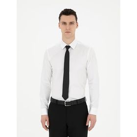 Pierre Cardin 50286102-VR013 Beyaz Erkek Gömlek