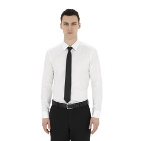 Pierre Cardin 50286102-VR013 Beyaz Erkek Gömlek