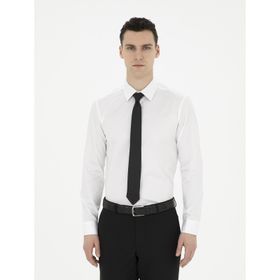Pierre Cardin 50286102-VR013 Beyaz Erkek Gömlek