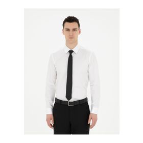 Pierre Cardin 50286102-VR013 Beyaz Erkek Gömlek