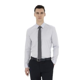 Pierre Cardin 50286102-VR024 Gri Erkek Gömlek