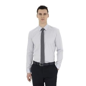 Pierre Cardin 50286102-VR024 Gri Erkek Gömlek