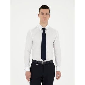 Pierre Cardin 50286103-VR013 Beyaz Erkek Gömlek