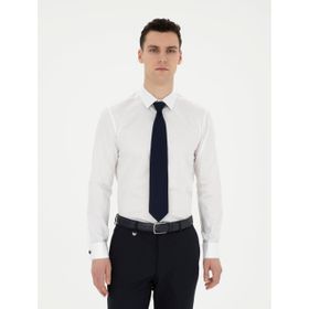 Pierre Cardin 50286103-VR013 Beyaz Erkek Gömlek